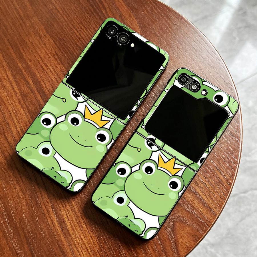 Phone Cases Designer - Full Cover Frog Design Phone Cover