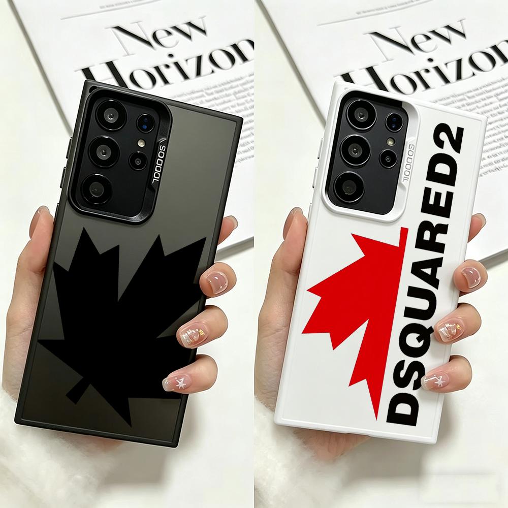 Phone Cases With Loop - Fashion Band D-D-DsQuared2 Phone Case Laser