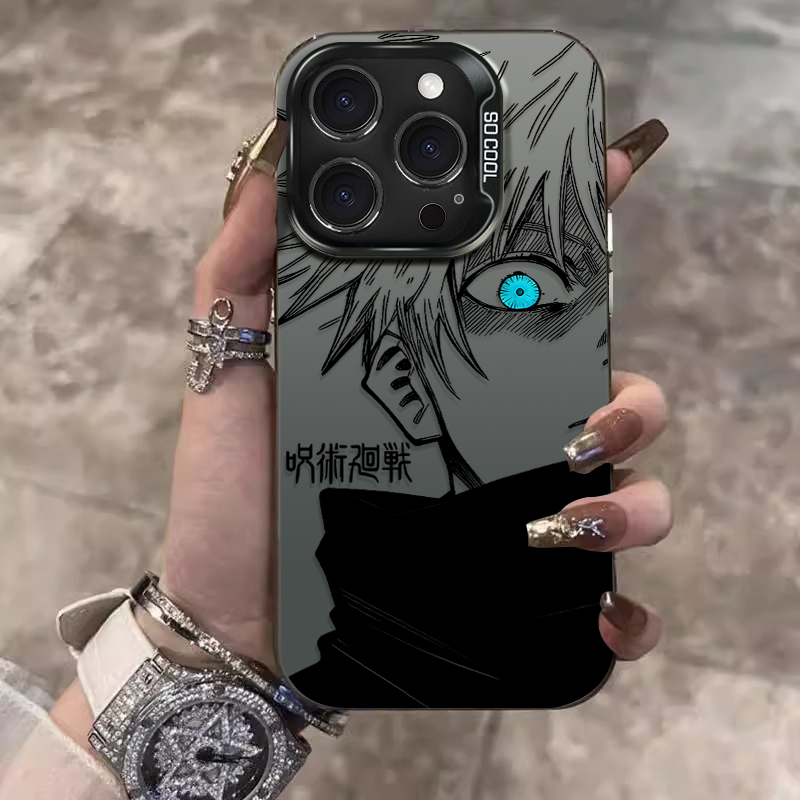 Phone Cases Hard - Toji Satoru Gojo Hard Phone Case