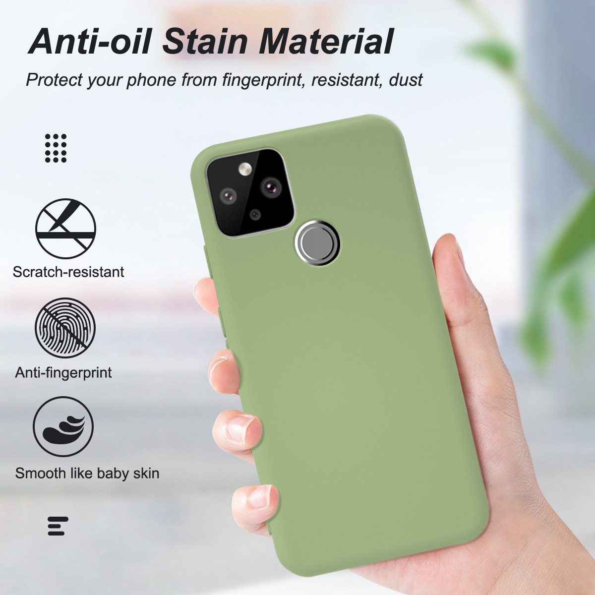 Silicone Liquid Case - Slim Liquid Silicone Phone Case Protective