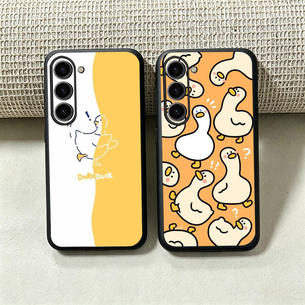 Phone Cases Designer - Duck cute cartoon pattern design Phone