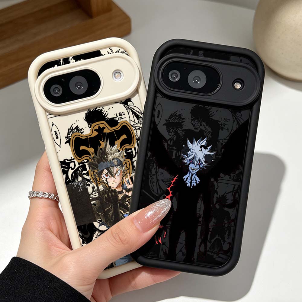 Phone Cases Google Pixel 9A - Black Clover Cool Phone Case For