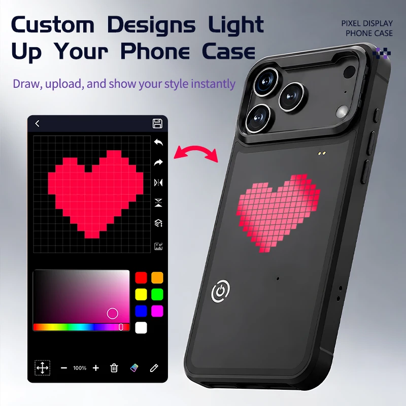 Phone Cases Diy - DIY Mode with APP Image Screen