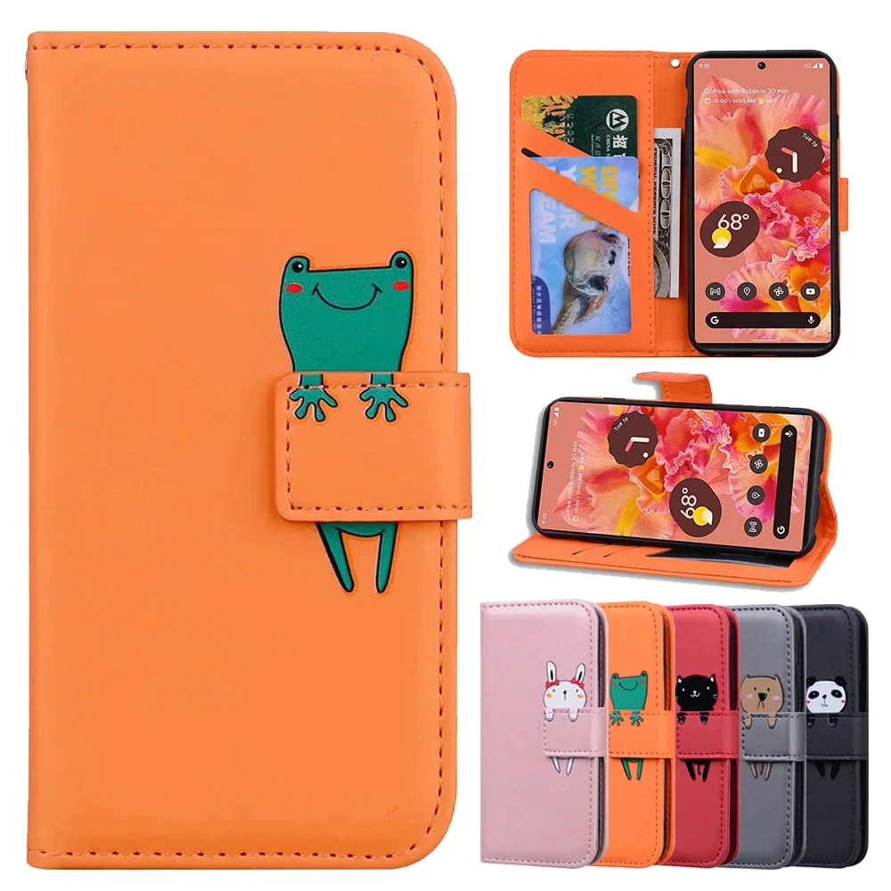Phone Cases Australia - Flip Leather Phone Case for Google