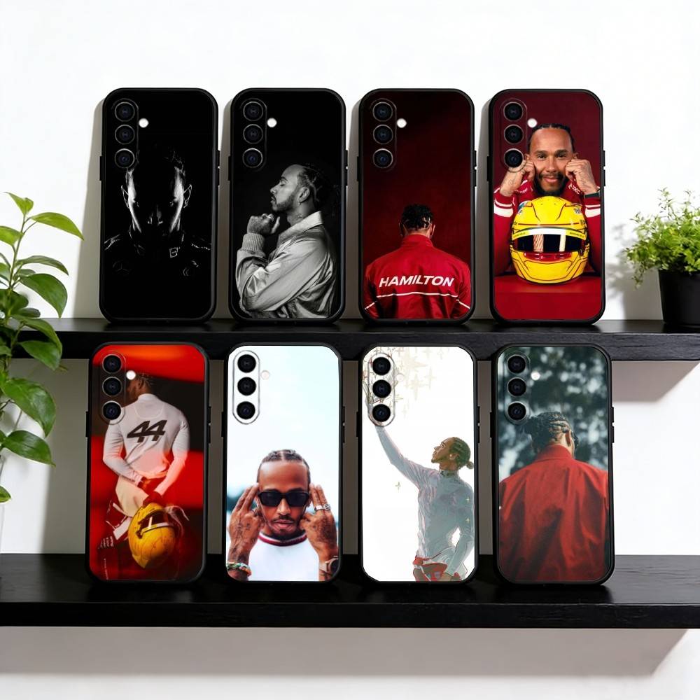 Phone Cases Hamilton - 44 L-Lewis H-Hamilton-S Phone Case Black