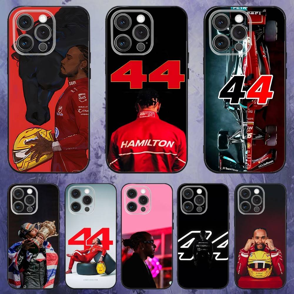 Phone Cases Hamilton - 44 L-Lewis H-Hamilton-S Phone Case For
