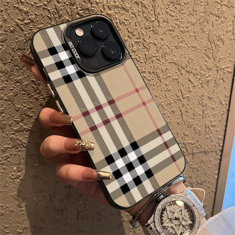 Phone Cases Vogue - Luxury vertical striped Phone Case For