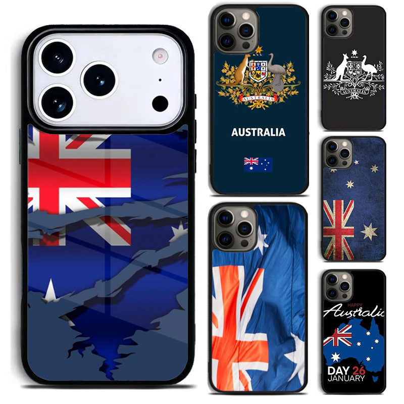 Phone Cases Australia - Coat Arms of Australia Phone Case
