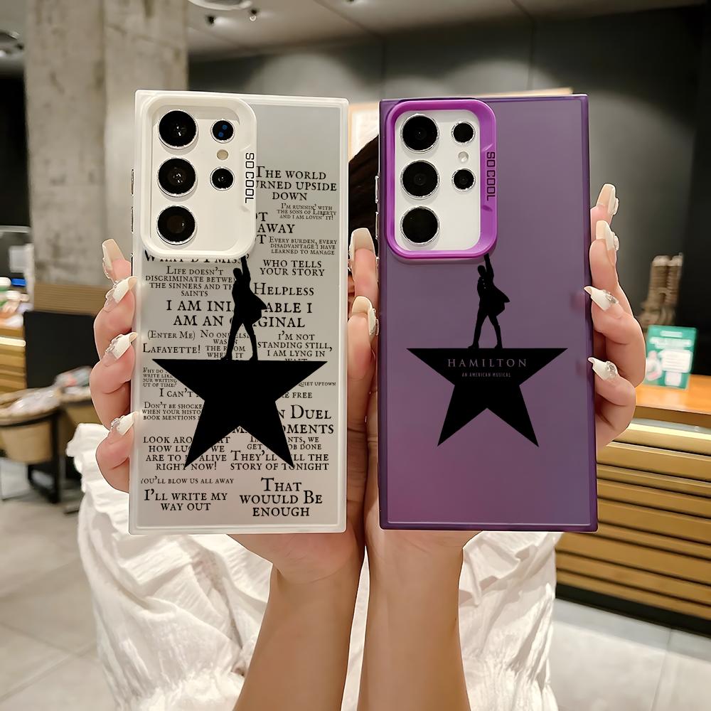 Phone Cases Hamilton - H-Hamilton Musical Lyrics Phone Case For