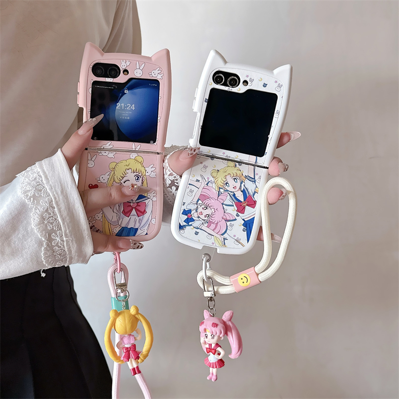 Phone Cases Hard - Cute Cartoon Japan Anime Sailor Moon