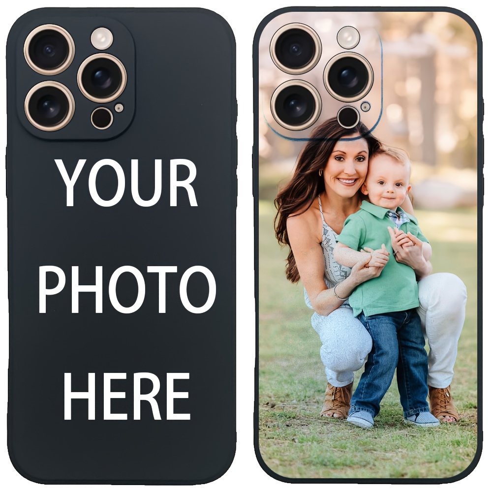Phone Cases Diy - Customized Black Case For iPhone SE