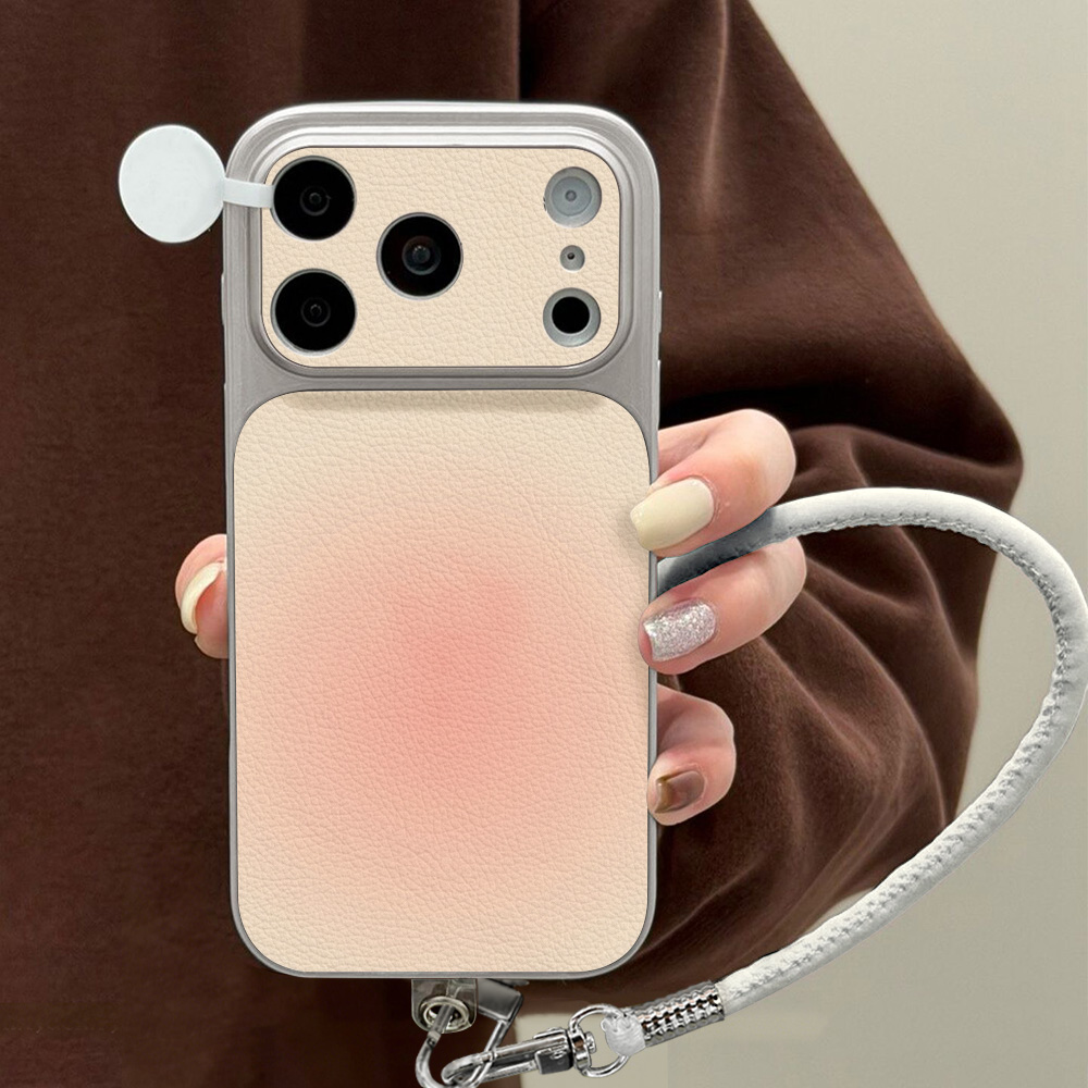 Phone Cases With Loop - Lichee Pattern Phone Case For iPhone