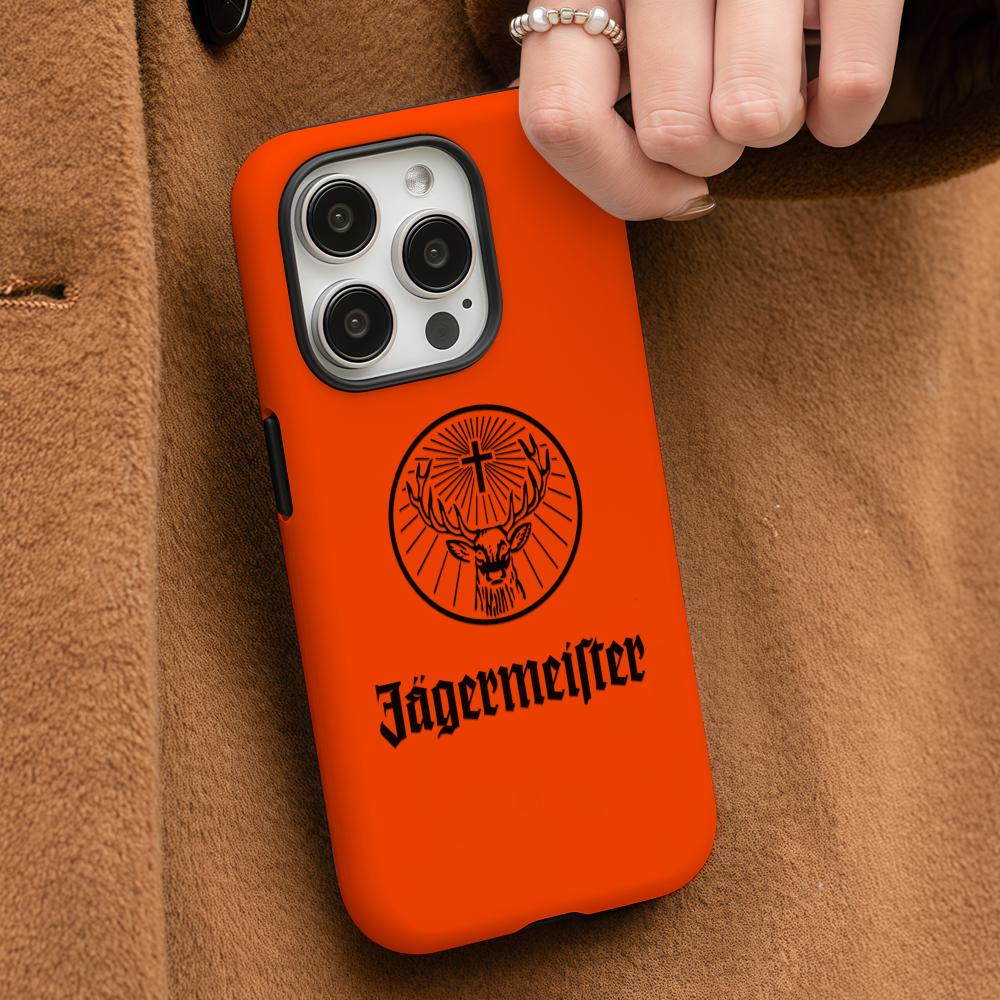 Phone Cases Designer - J-Jagermeisters Design Phone Case For iPhone