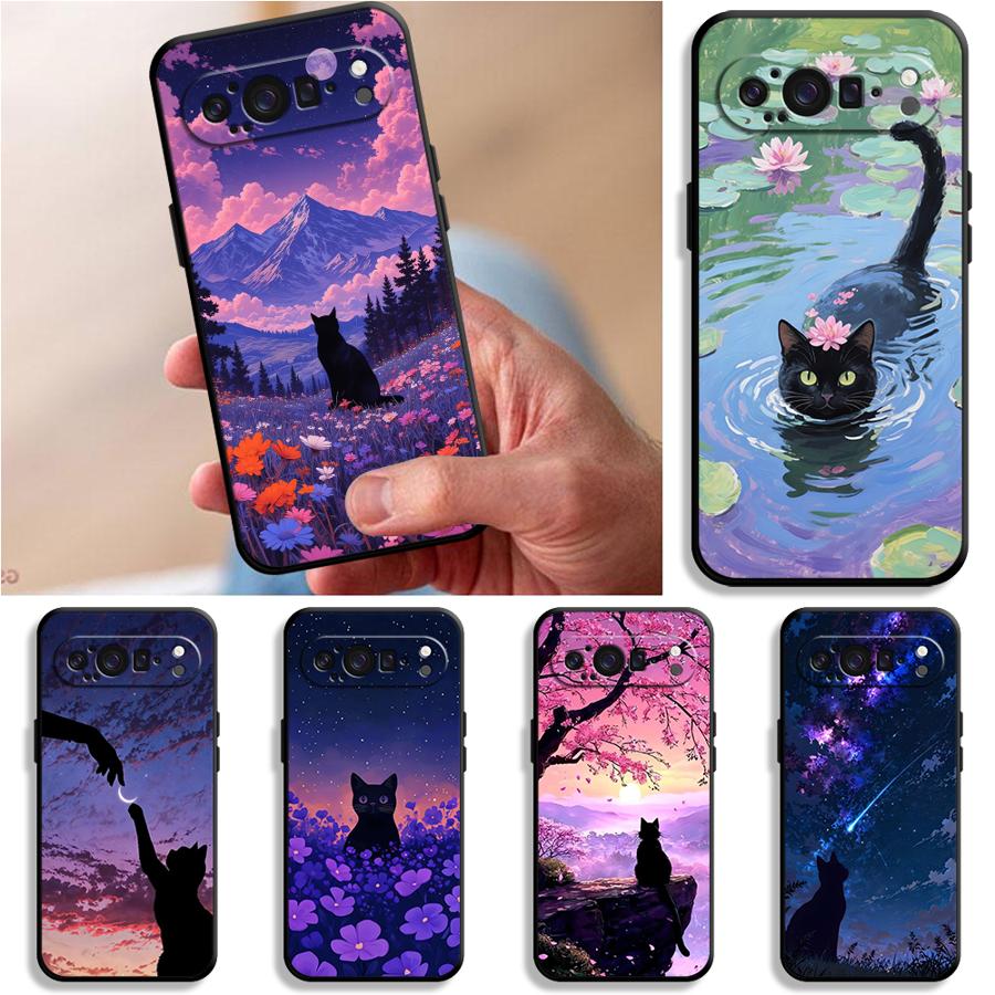 Phone Cases Google Pixel 9A - Funda Phone Cover Case for Google