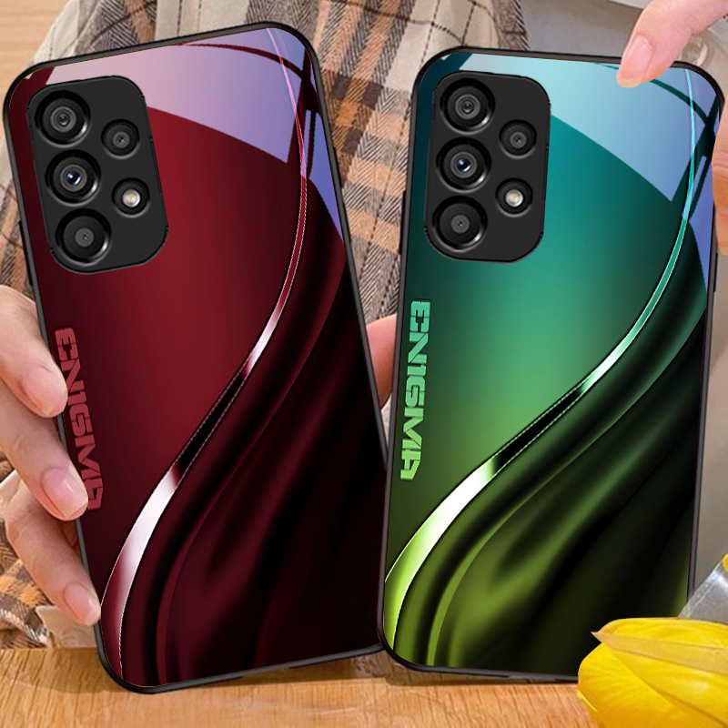 Gradient Color Case - Gradient blending gray For Samsung S