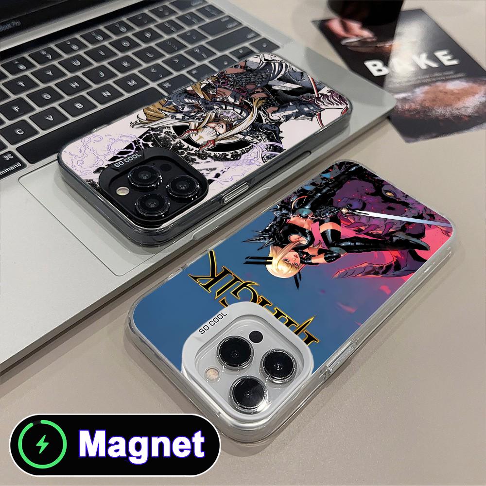 Phone Cases Iphone 15 - Magik Illyana Phone Case for iPhone