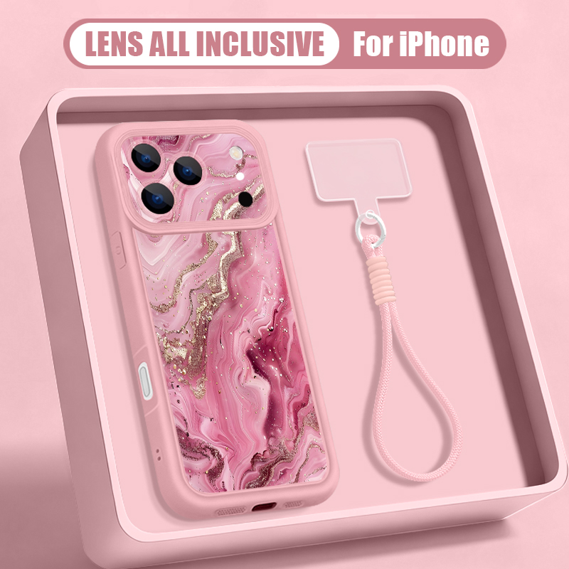 Phone Cases With Loop - Wrist Strap Lanyard Phone Case For