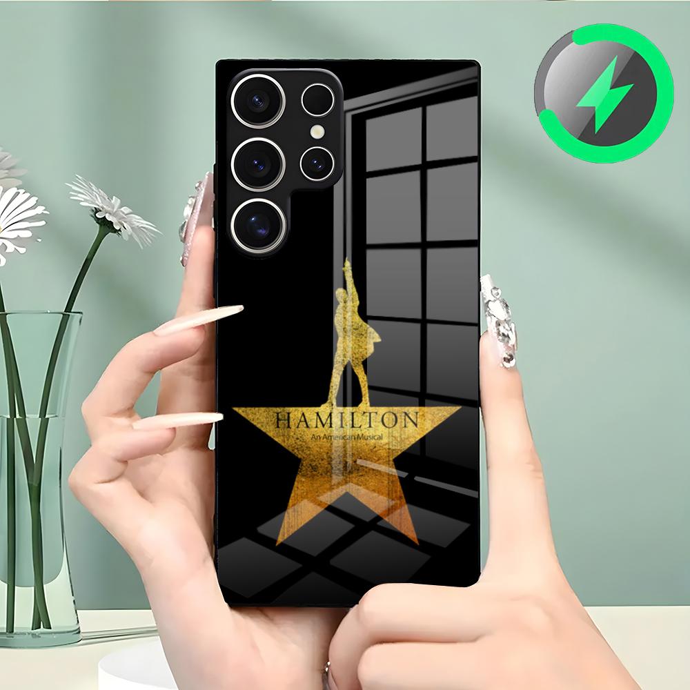 Phone Cases Hamilton - Hamilton Musical Phone Case For Samsung