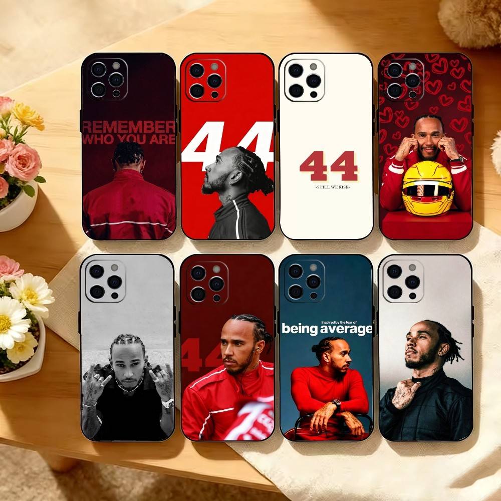 Phone Cases Hamilton - Racing Driver L-Lewis H-Hamilton Phone Case