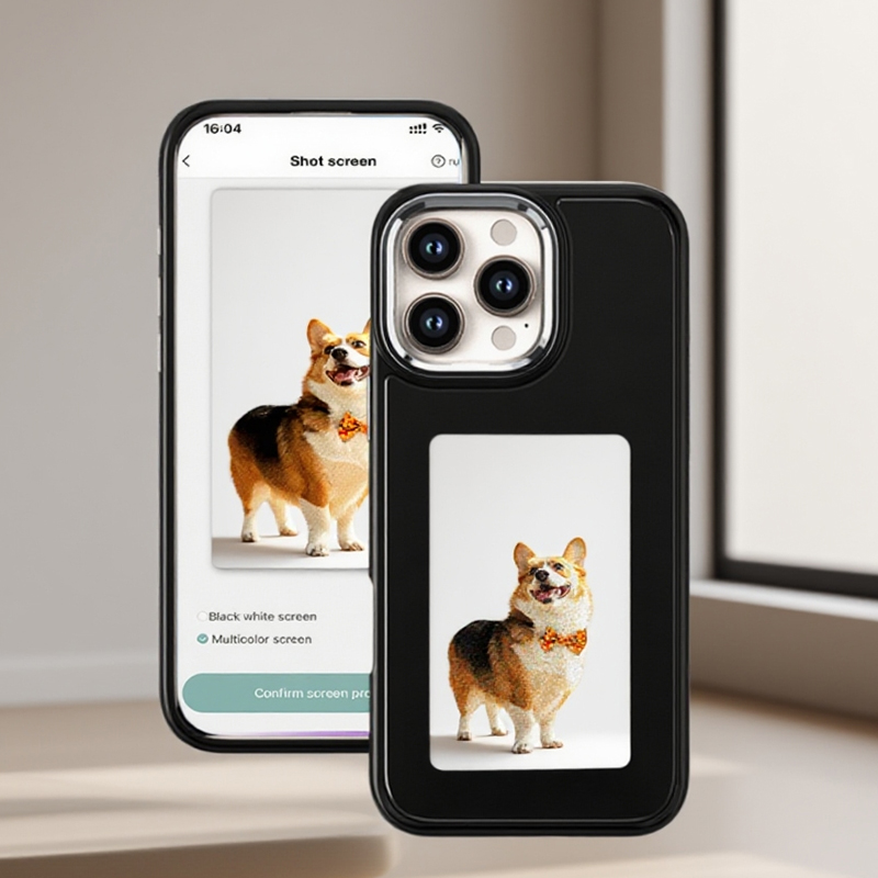 Phone Cases Diy - DIY E-Ink Screen Phone Case NFC