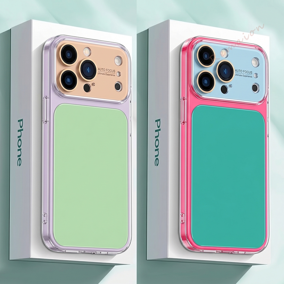 Phone Cases Vogue - Tempered Glass Phone Case For iPhone