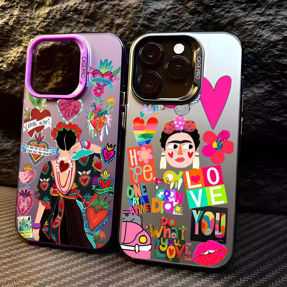 Phone Cases Rugged - F-frida Kahlo Design Phone Case For