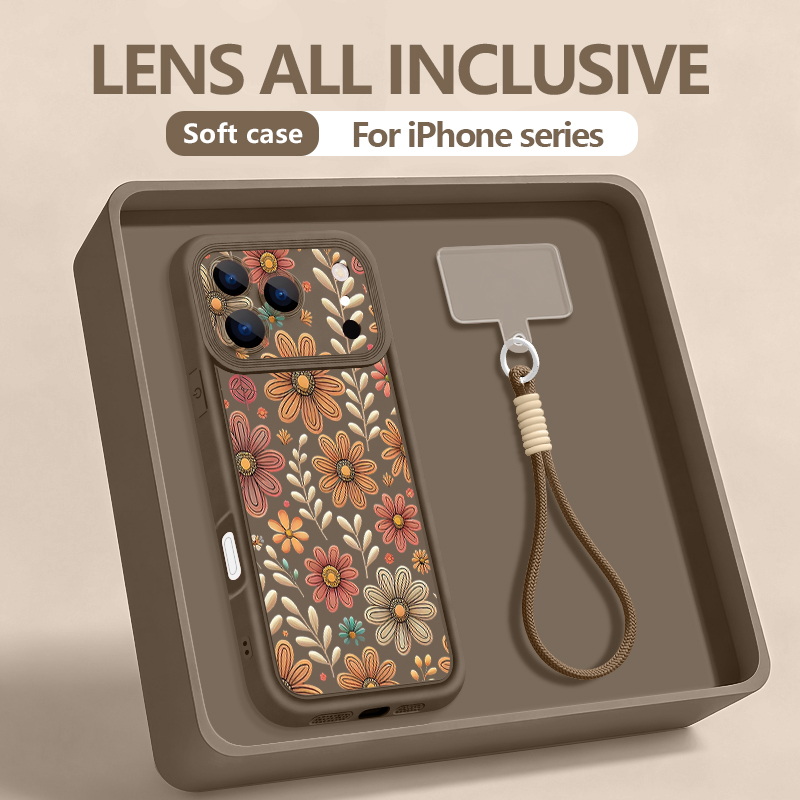 Phone Cases With Loop - Wrist Strap Lanyard Phone Case For