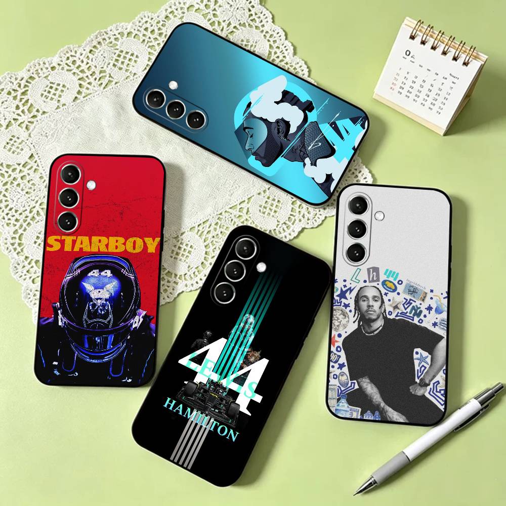 Phone Cases Hamilton - l-Lewis h-Hamilton 44 Racer Phone Case