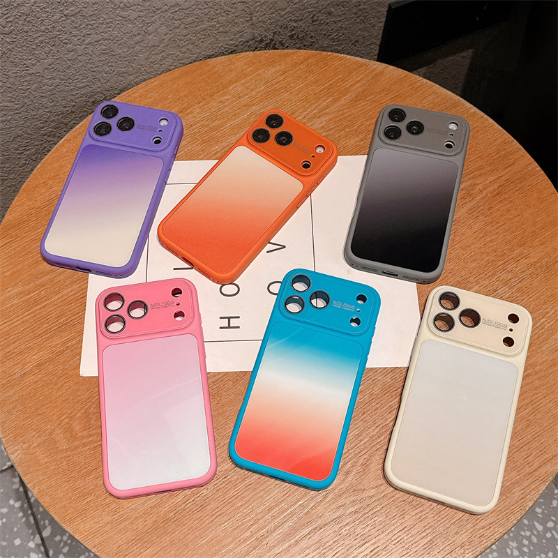 Gradient Color Case - Luxury Candy Colors Gradient Phone Case