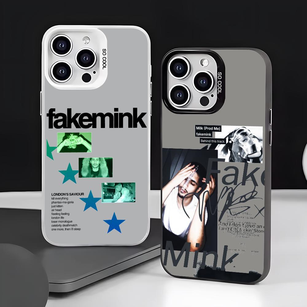Phone Cases Iphone 15 - F-Fakemink Singer Cool Phone Case For