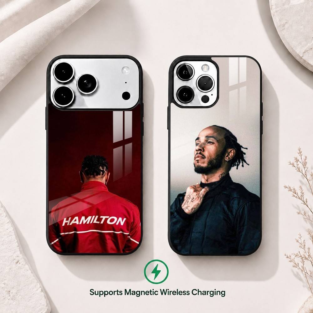 Phone Cases Hamilton - Ace driver Lewis Hamilton Phone Case