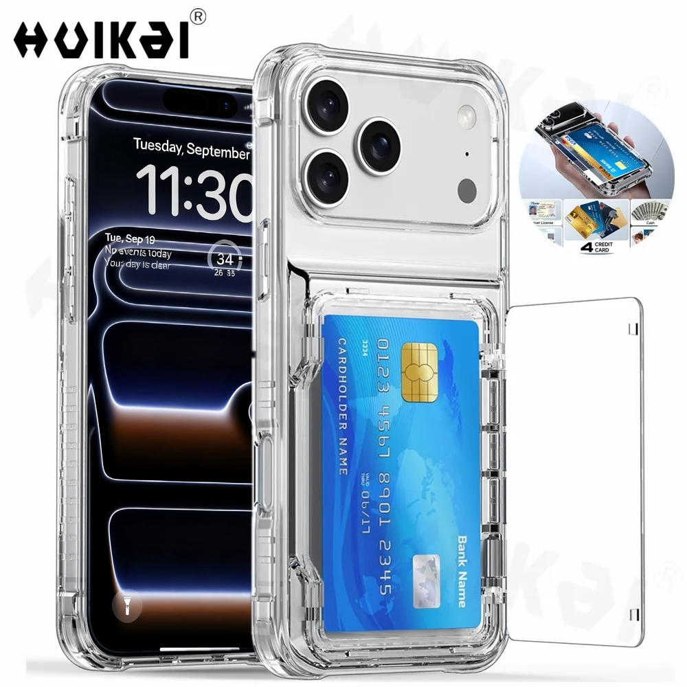 Slim Card Slot Case - Case For iPhone 17 Pro Max