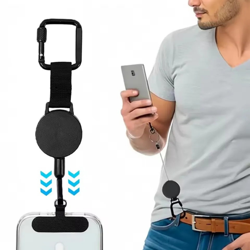 Phone Cases With Loop - Retractable Anti-Theft Outdoor Phone Holder Cellphone
