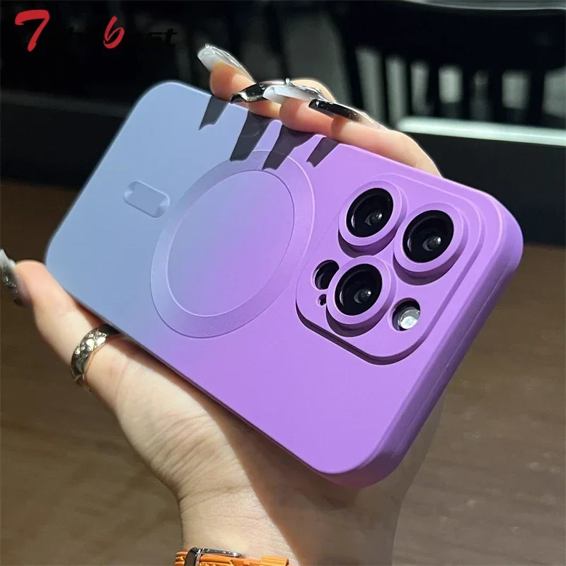 Gradient Color Case - ColorFul Gradient For Magsafe Wireless Charging