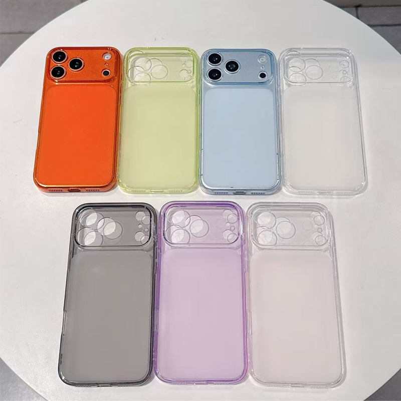 Phone Cases Rugged - Ultra Thin Transparent Clear Silicone Phone