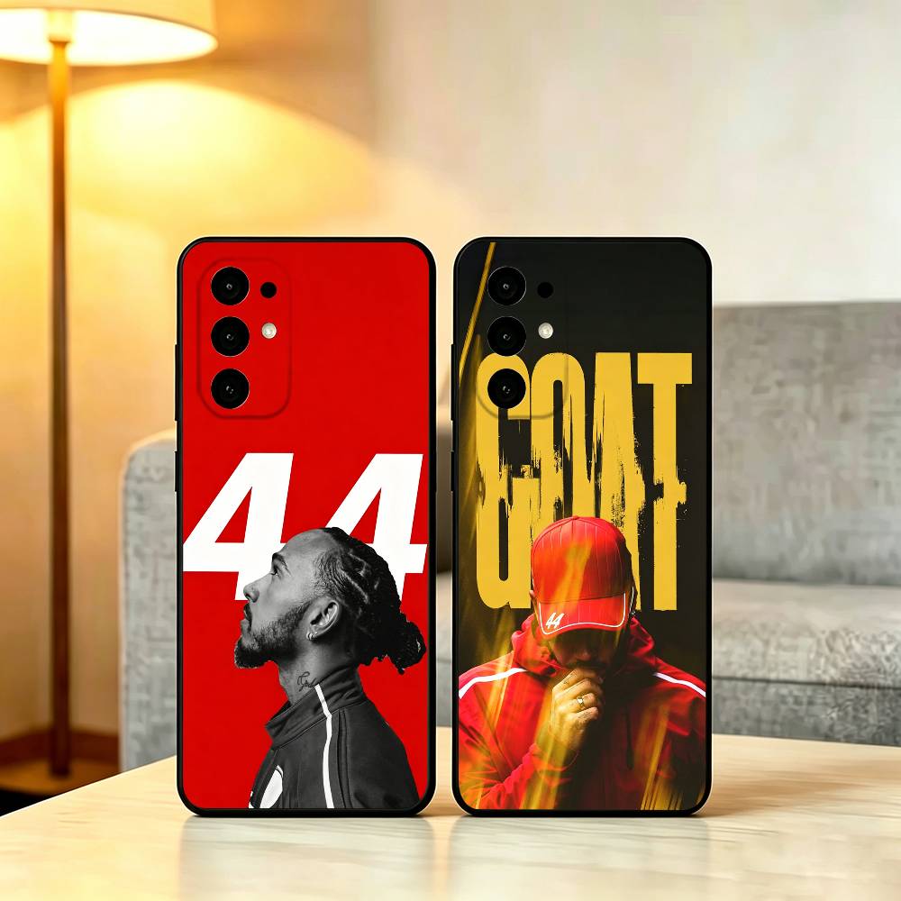 Phone Cases Hamilton - Racing Driver L-Lewis Hamilton 44 Phone