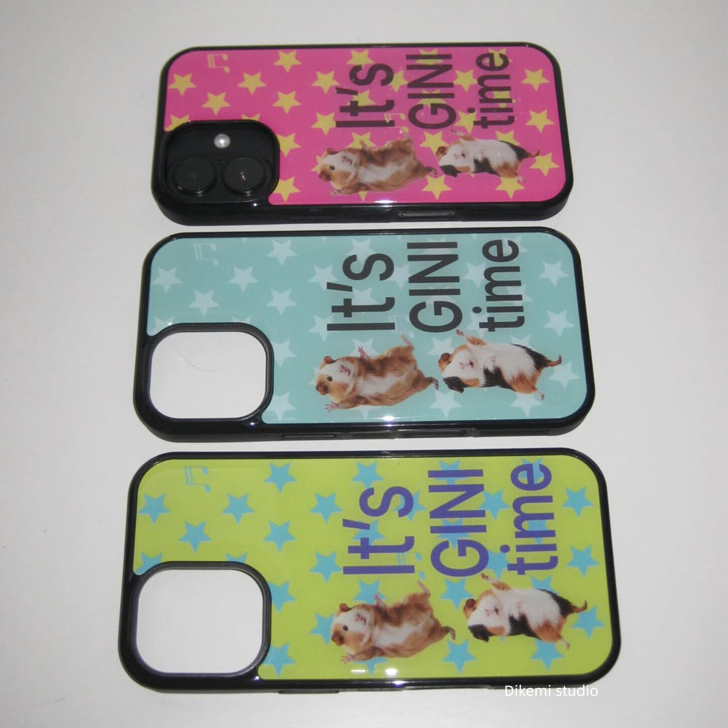 Phone Cases Rugged - Korean Vintage Guinea Pig Stars Matte