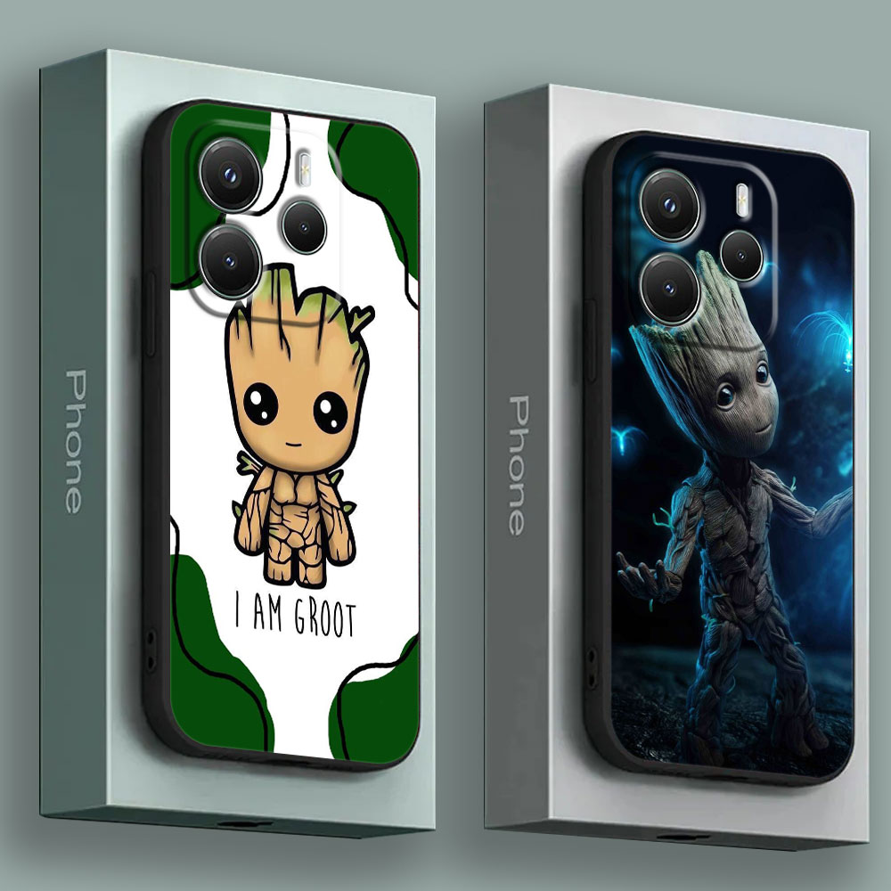 Phone Cases Iphone 15 - Baby Groot Marvel Phone Case For