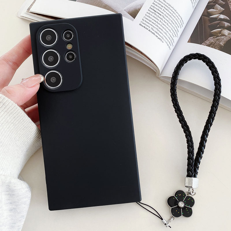 Silicone Liquid Case - Liquid Silicone Phone Case Five Leaf