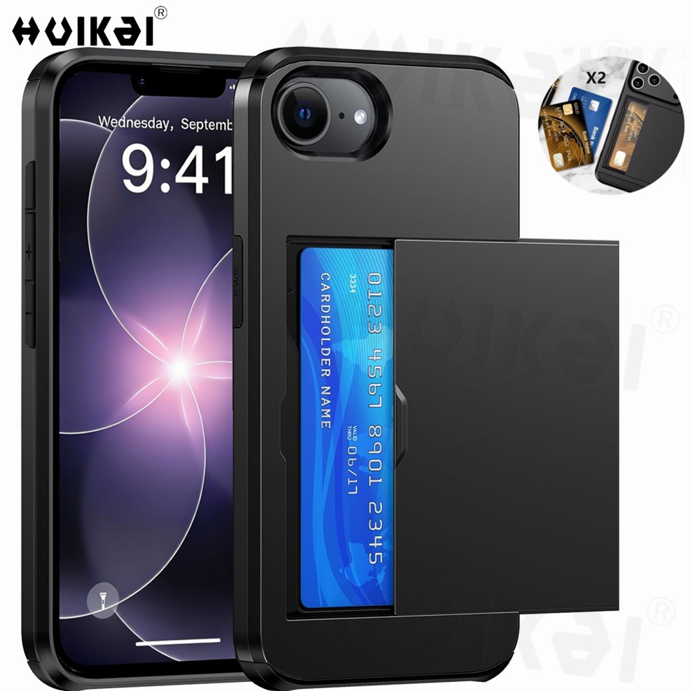 Case For iPhone 17e 17 Pro Max - огляд і ціна Slim Card Slot Case