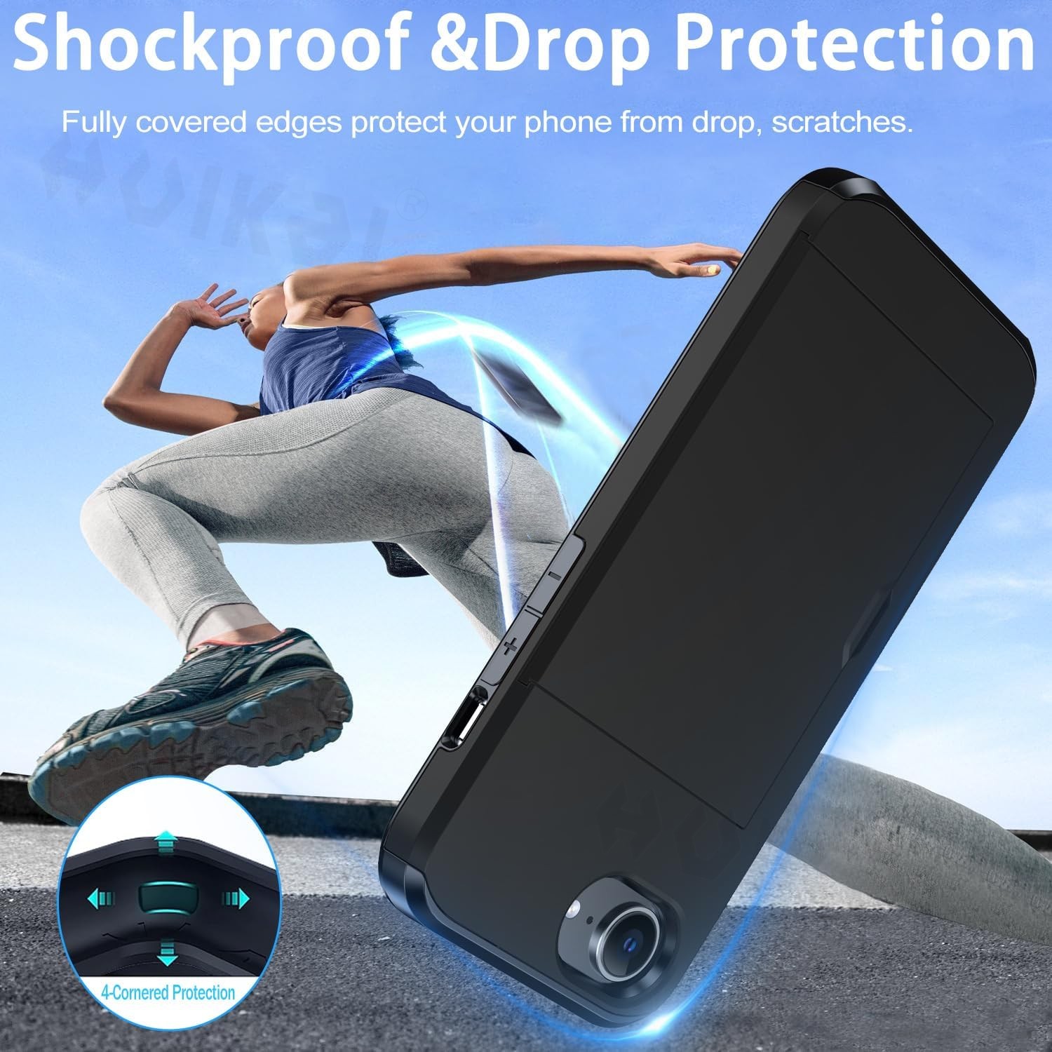 Case For iPhone 17e 17 Pro Max - огляд і ціна Slim Card Slot Case