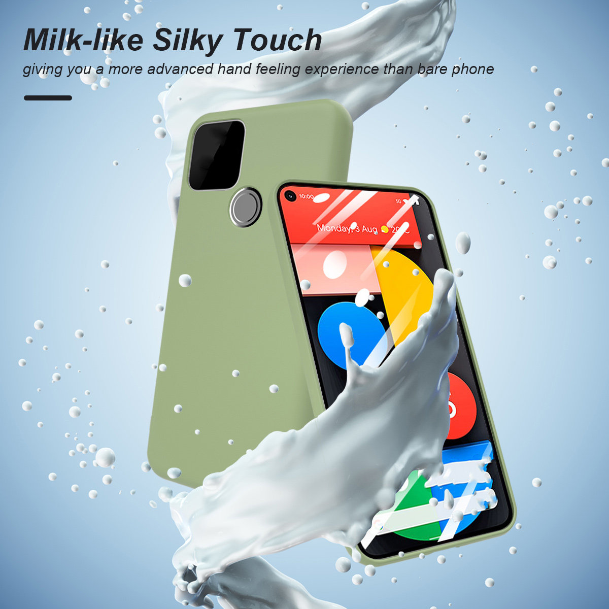 Slim Liquid Silicone Phone Cas - огляд і ціна Silicone Liquid Case