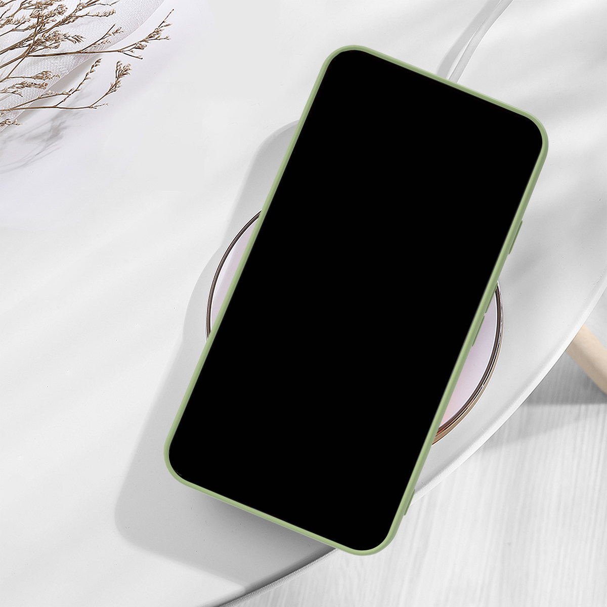 Slim Liquid Silicone Phone Cas - огляд і ціна Silicone Liquid Case