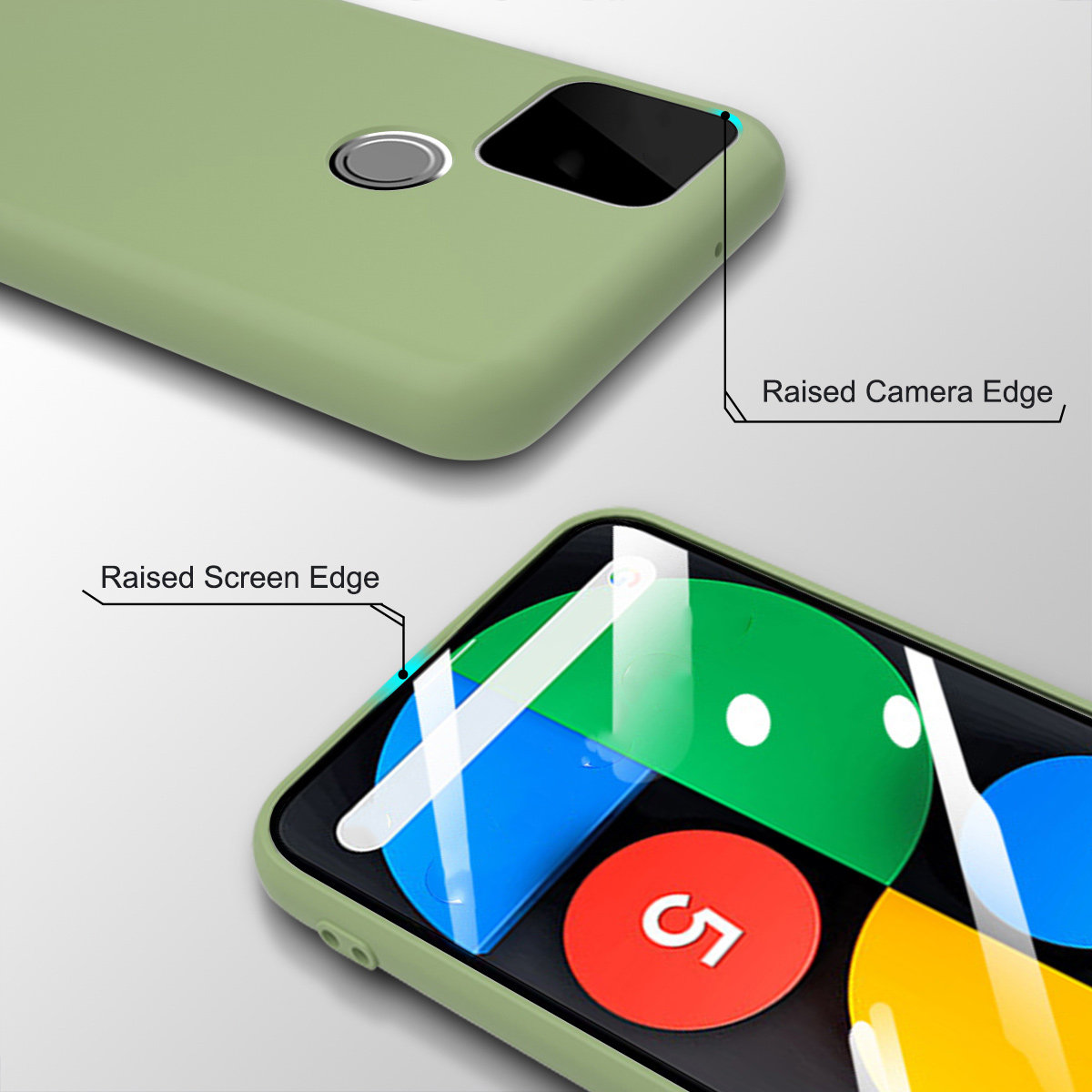 Slim Liquid Silicone Phone Cas - огляд і ціна Silicone Liquid Case