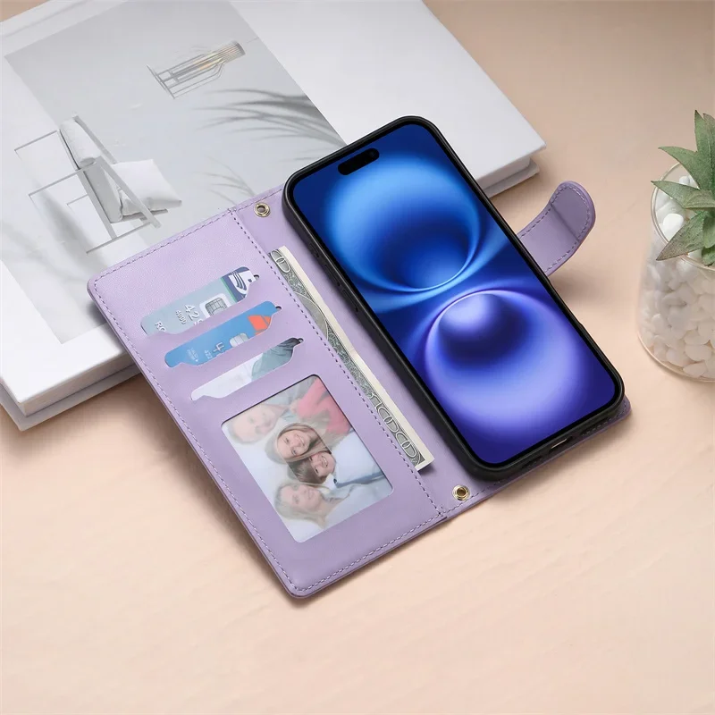 Long lanyard Flip Leather Case - огляд і ціна Phone Cases Australia