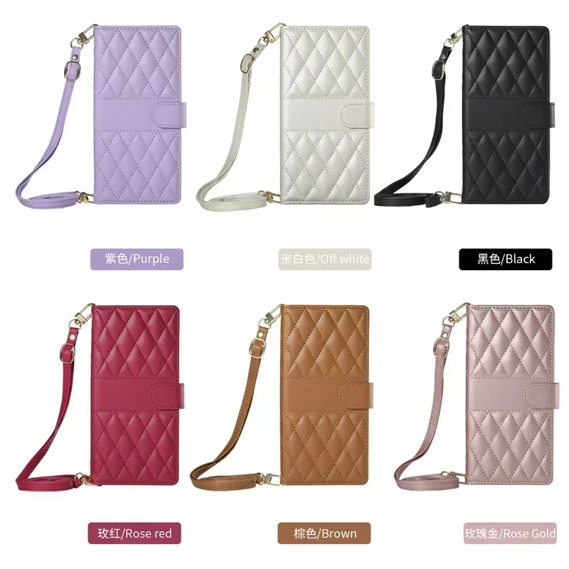 Long lanyard Flip Leather Case - огляд і ціна Phone Cases Australia