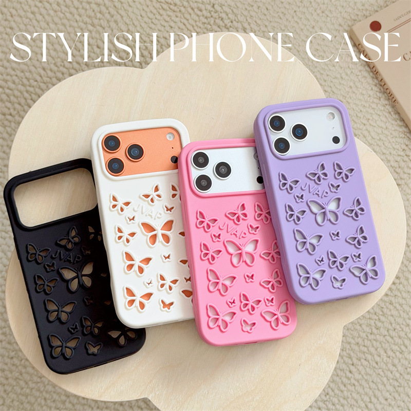 Luxury Solid Colors Hollow Out - огляд і ціна Phone Cases Expensive