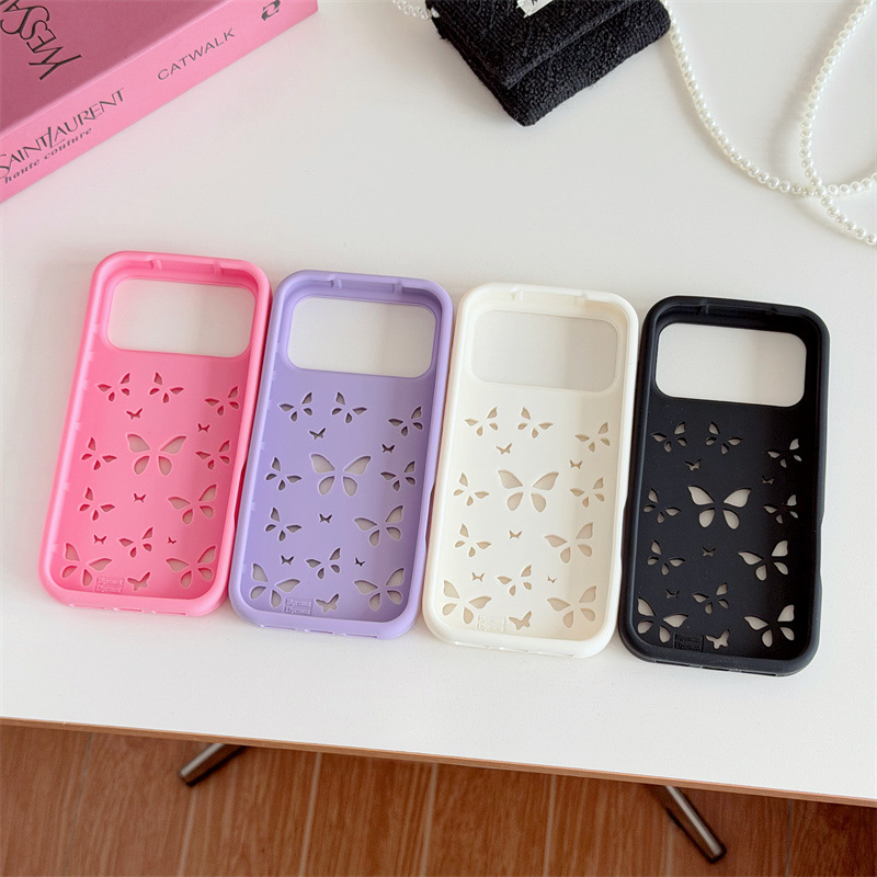 Luxury Solid Colors Hollow Out - огляд і ціна Phone Cases Expensive