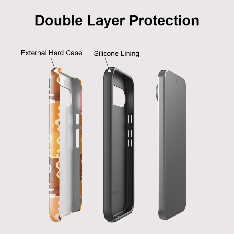 Fcicicase Acrylic Matte Phone  - огляд і ціна Phone Cases Pixel 10 Pro