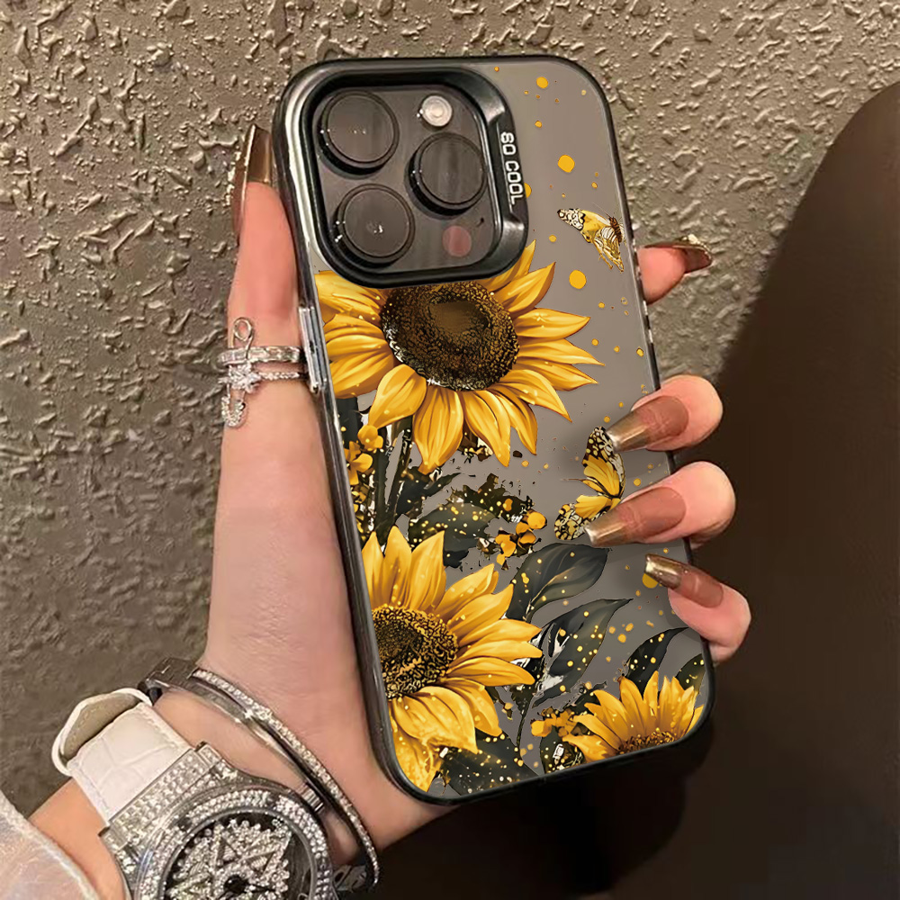 Luxury Flower Phone Case For i - огляд і ціна Phone Cases Rugged